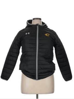 Under Armour ColdGear Carolina Hurricanes Storm Puffer Jacket 1X Loose